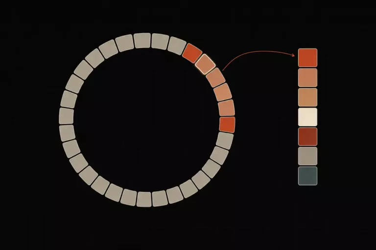 Color Palettes for Data Viz: What Survives a Client Deck